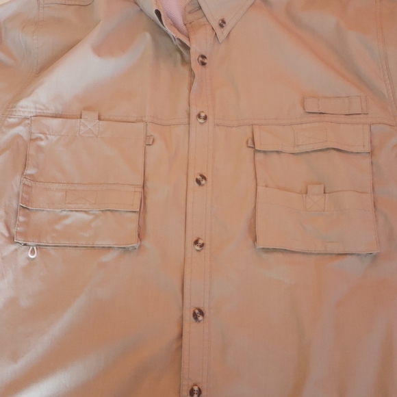 Men's Rugged Earth button down shirt XL - Picture 4 of 6